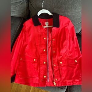 J Crew women’s barn jacket